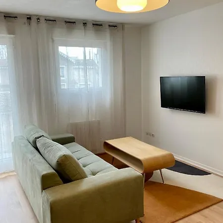 Grand Studio Joli Coeur - Calme Cosy Lumineux + Parking * Νανσύ