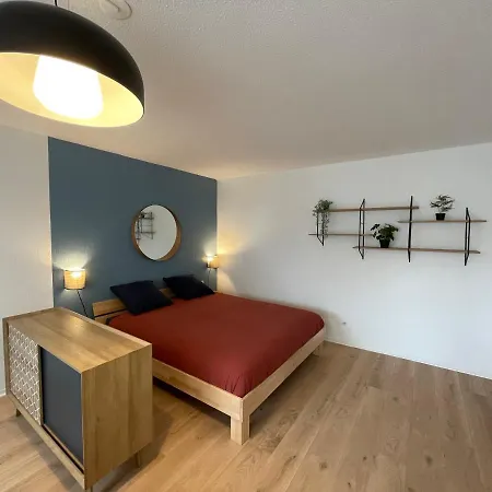Grand Studio Joli Coeur - Calme Cosy Lumineux + Parking Διαμέρισμα